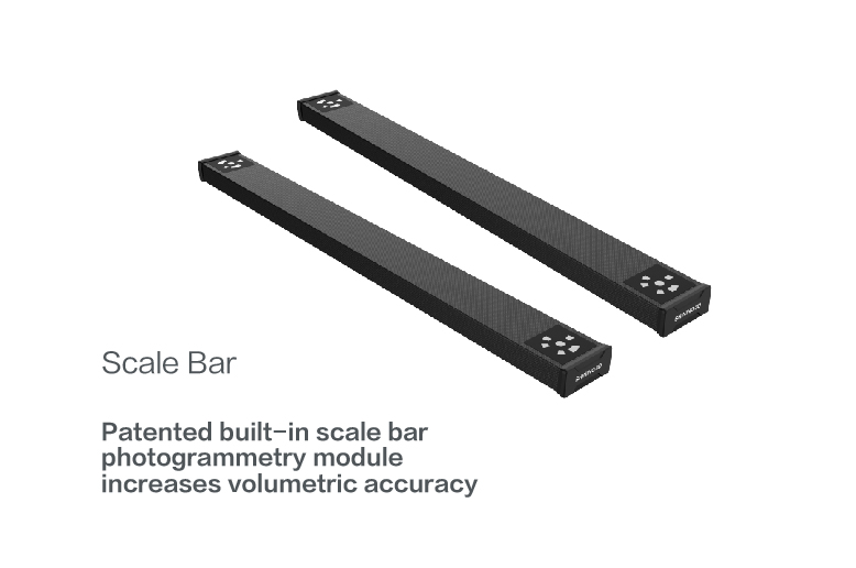3D scanner FreeScan UE Pro Shining 3D with built-in photogrammetry